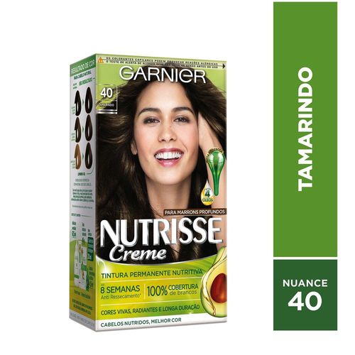 Tintura Garnier Nutrisse Creme 40 Tamarindo