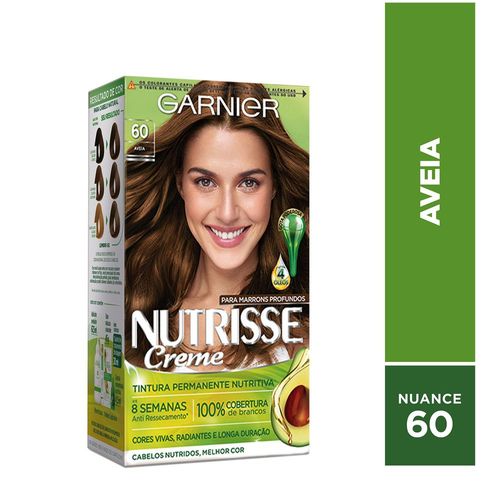 Tintura Garnier Nutrisse Creme 60 Aveia