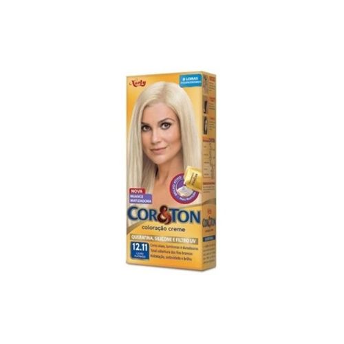 Tintura Marcia Creme 12.11 Loção Platinado 50G - Marcia Cosmeticos