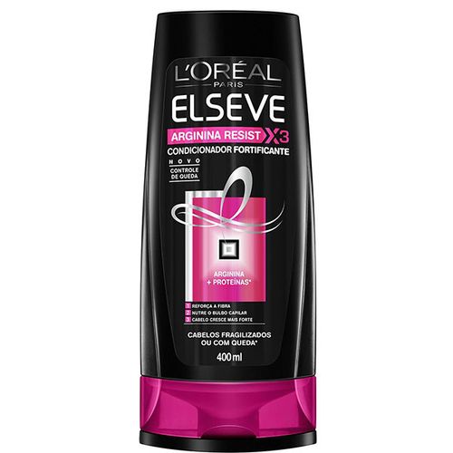 Condicionador Elseve Argi Resistemas 400Ml - Elseve