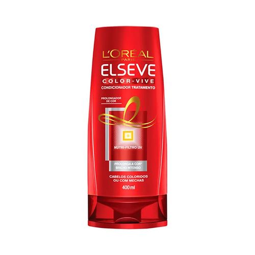 Condicionador Elseve Colorvive 400Ml - Elseve