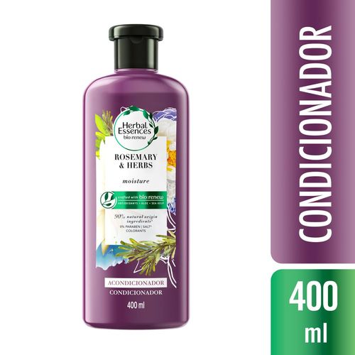 Condicionador Alecrim & Ervas Herbal Essences Bio:Renew Frasco 400ml