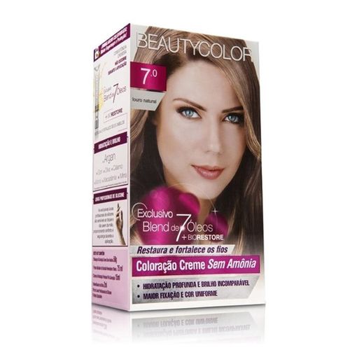 Ton Beauty Loção Acinzentado 7.1 - Beauty Color