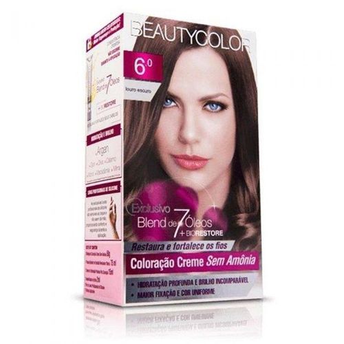 Ton Beauty Loção Escuro 6.0 - Beauty Color