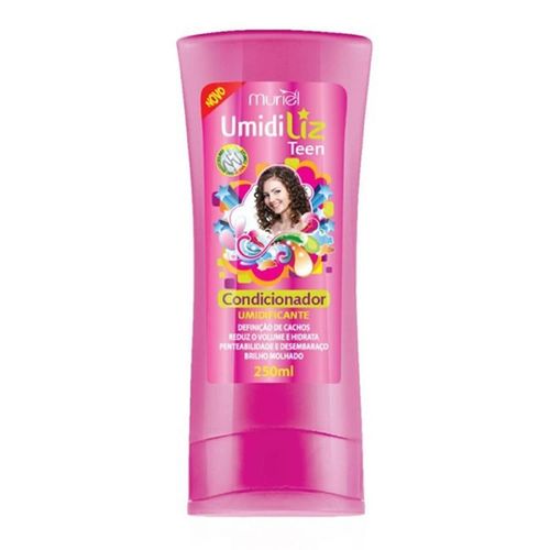 Condicionador Muriel Umidiliz Teen 250Ml - Muriel