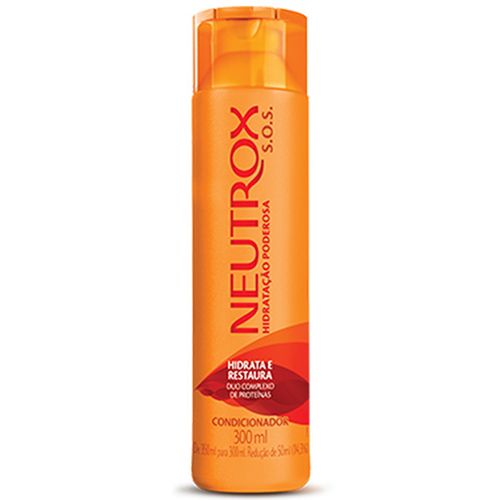 Condicionador Neutrox Sos 300Ml - Neutrox