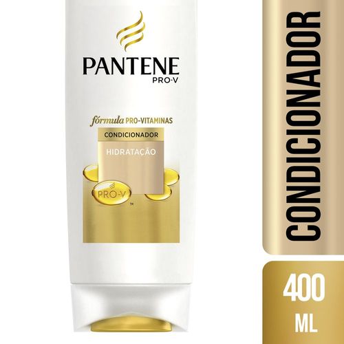 Condicionador Pant Hidratante 400Ml - Pantene