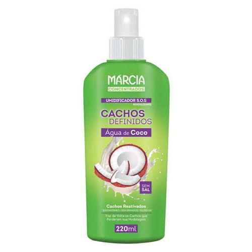 Umidificador Marcia Cacho Definidos Coco 220Ml - Marcia Cosmeticos