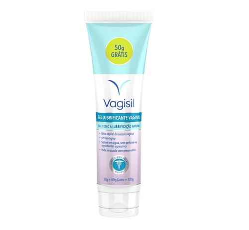 Vagisil Gel Lubrificante Vaginal 50G + 50G - Vagisil