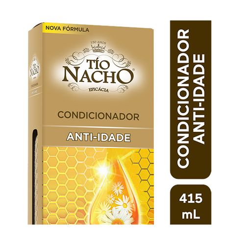 Condicionador Tio Nacho Ant/Id 415Ml - Tio Nacho