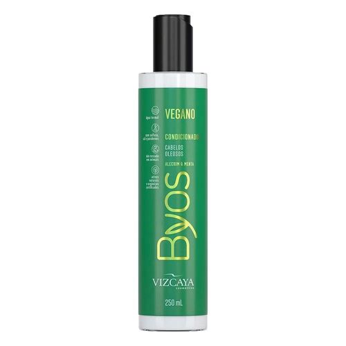 Condicionador Byos Cabelos Oleosos Alecrim e Menta 250mL Vizcaya