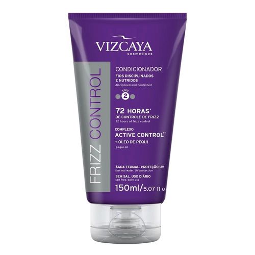Condicionador Vizcaya Frizz Control 150ml