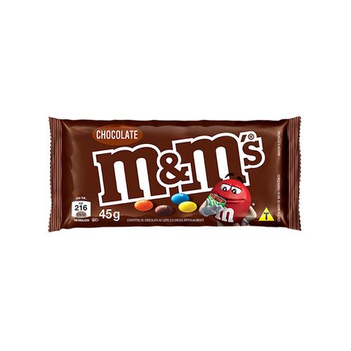 Confeito Chocolate Mms Ao Leite 45G