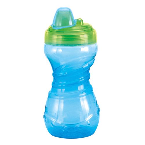 Copo Kuka Fun Antivazamento Azul 330Ml - Kuka