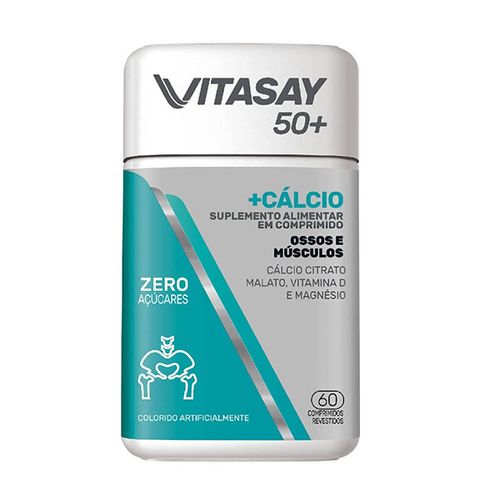 Vitasay 50 + Calcio 60 Comprimidos