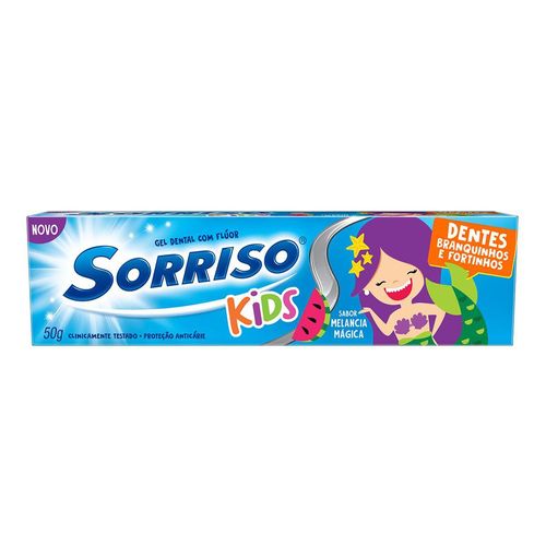CREME DENTAL SORRISO KIDS MELA 50G
