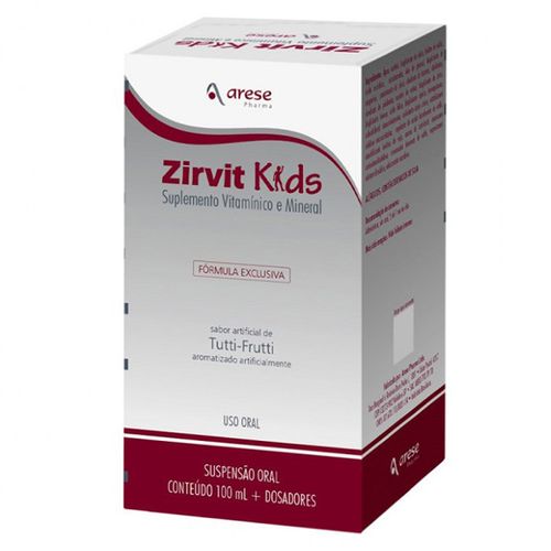 Zirvit Kids Solução Or 100ml