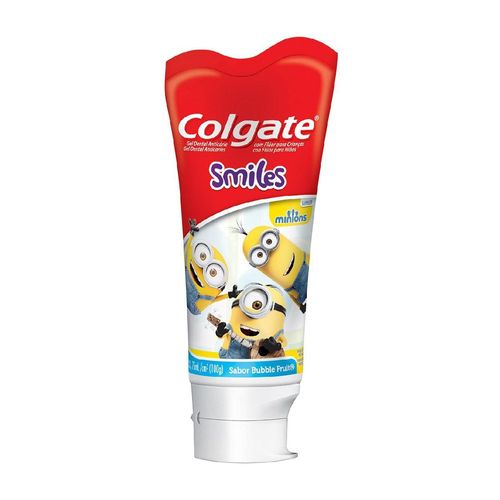 Creme Dental Colgate Smiles Minions100G - Colgate Smiles