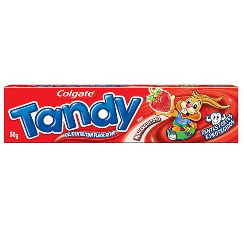 Creme Dental Tandy Morango 50G - Tandy