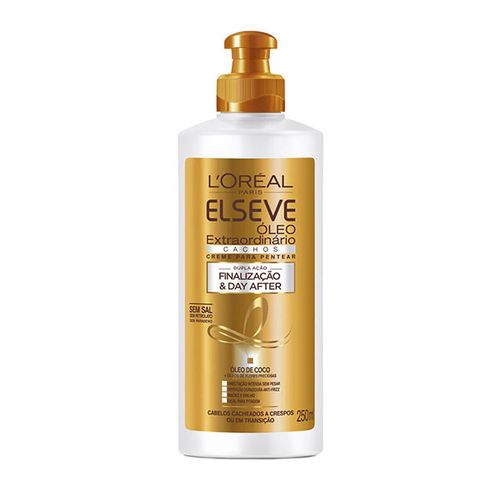 Creme Pentear Elseve Extra Cacho 250Ml - Loreal