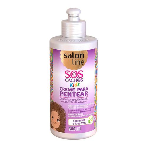 Creme Pentear Salon Line Kids Sos 300Ml - Salon Line Kids