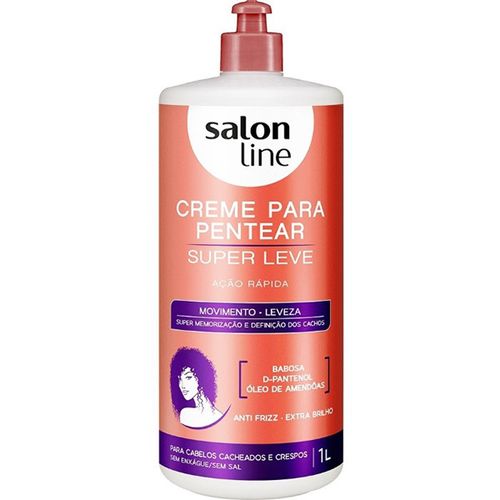 Creme Pentear Salon Line Sup Lv - Salon Line