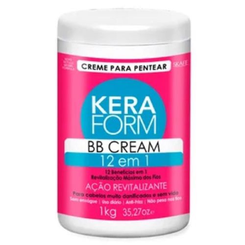 Creme de Pentear Keraform BB Cream 1kg Skafe