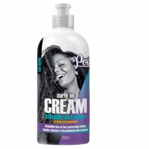 Creme Pentear Soul Pwr Curly On 500Ml - Soul Power