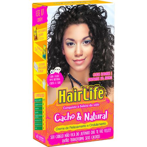 Creme Relaxamento Hair Life Cacho Natural 180G - Hair Life