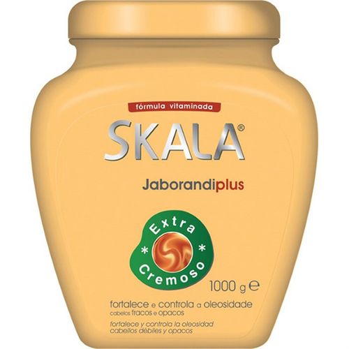 Creme de Tratamento Jaborandi 1kg Skala para Cabelos Fracos