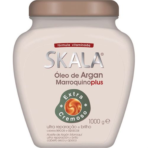 Creme Tratamento Skala1Kg Óleo Argan Marroquino - Skala