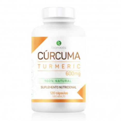 Curcuma Turmeric Bioroots 600Mg 120 Cápsulas