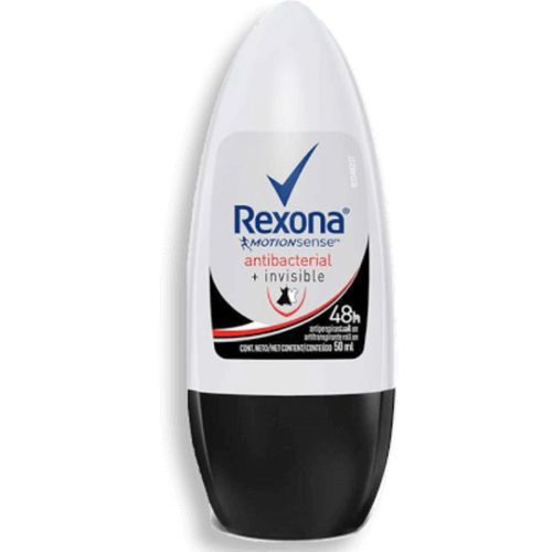 Desodorante Rexona Rollon Women Antibac Inv 50Ml - Rexona Women