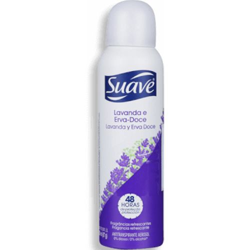 Antitranspirante Aerossol Relaxante Lavanda e Erva-Doce Suave 150ml Spray