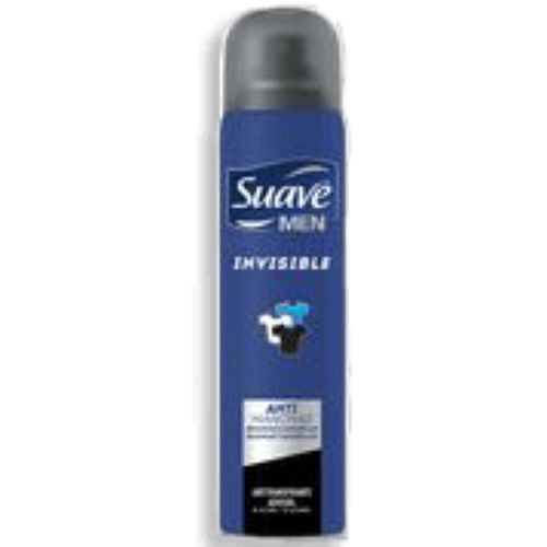 Antitranspirante Aerossol Invisível Suave Men 150ml Spray