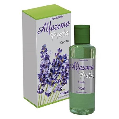 Colônia Alfaz Prata 140ml Kanitz