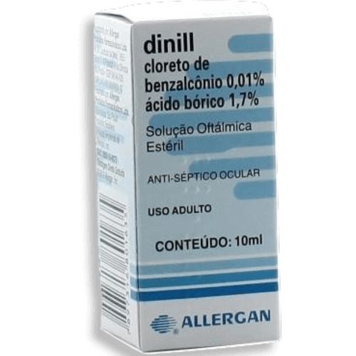 Dinill Solução Oftálmico 10ml