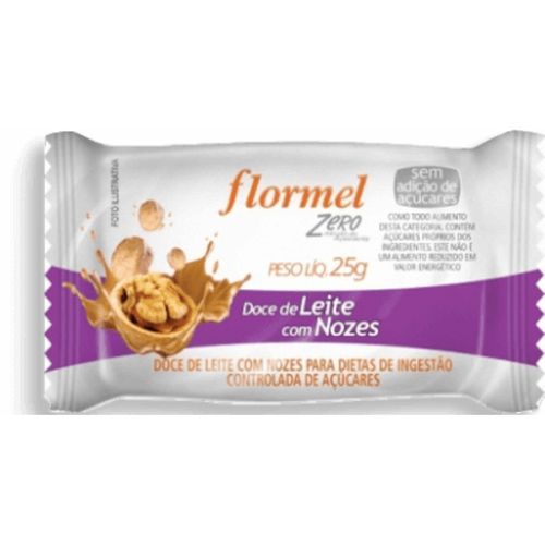 Doce Leite Flormel Nozes Zero 20G - Flormel