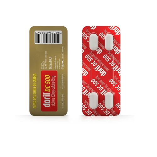 Doril DC 500 4 Comprimidos