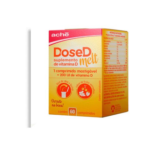 Dose D Melt 60 Comprimidos