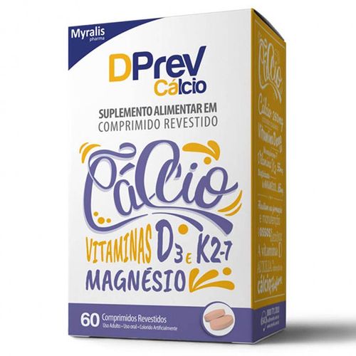 Dpreve Calcio 60 Comprimidos Revestidos