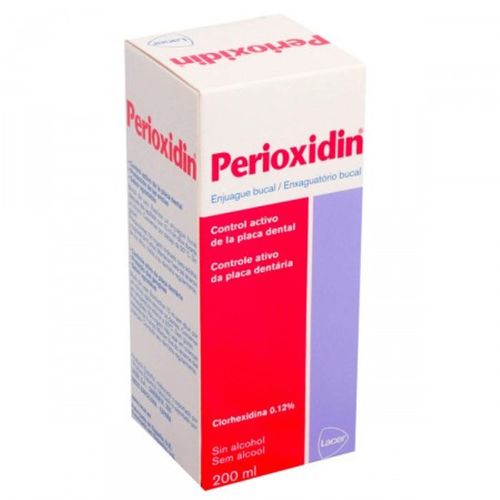 Enxag Bucal Perioxidin 200Ml - Perioxidin