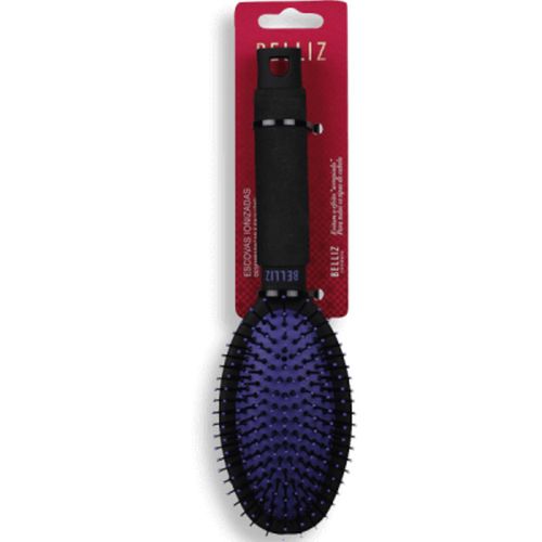 Escova Belliz Black Ion Oval 770