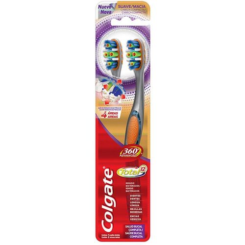 Escova De Dentes Colgate 360 Tot Advance - Colgate 360