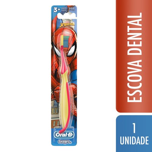 Escova De Dentes Oral B Infantil Spiderman - Oral B