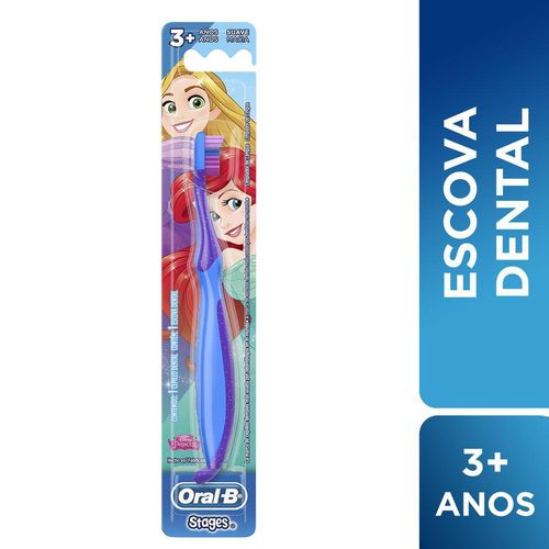 Escova De Dentes Oral B Stages 3 Infantil 5 A 7 Anos - Oral B Stages