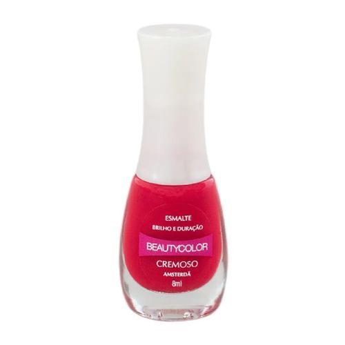 Esmalte Beauty Color Cremosa Amsterda 8Ml - Beauty Color