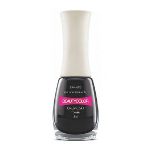 Esmalte Beauty Color Cremosa Tower 8Ml - Beauty Color