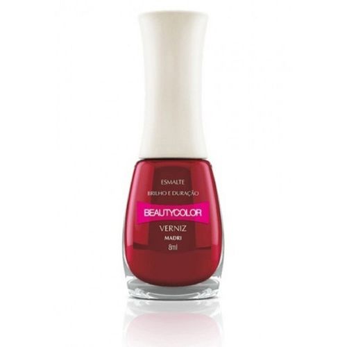 Esmalte Beauty Color Verniz Madri 8Ml - Beauty Color