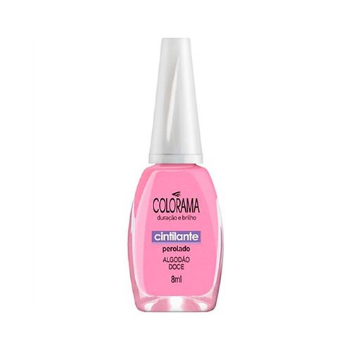 Esmalte Colorama Cinti Algodão Doce 8Ml - Colorama